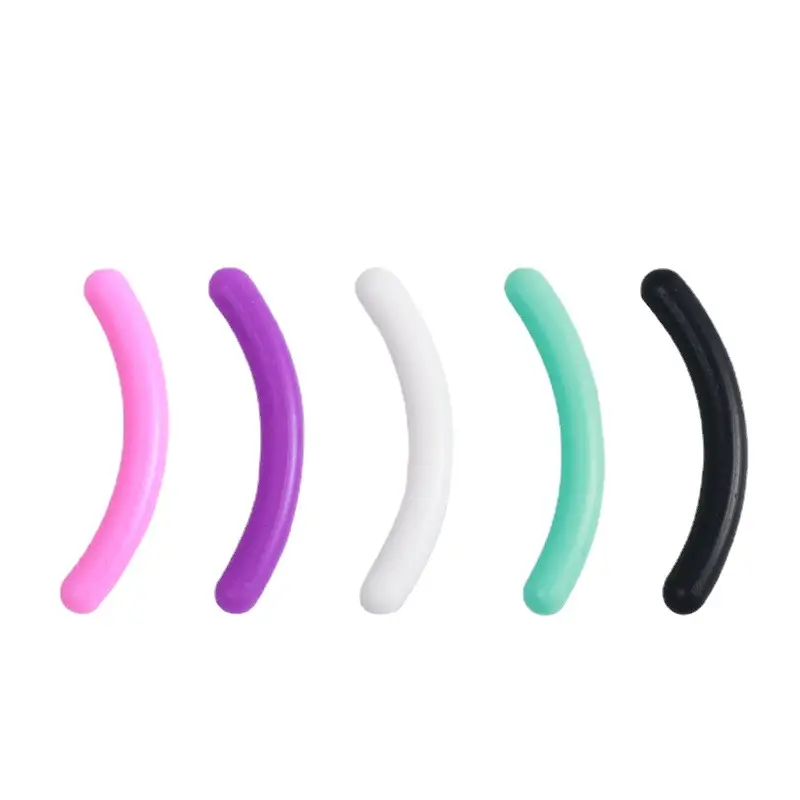 Silicone Eyelash Curler 4 Colors Multi Color