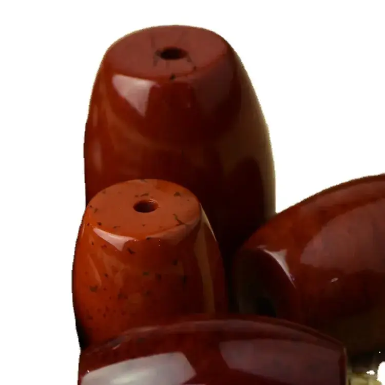 Warring States Red Jade Beads for DIY & Craft - Image 6