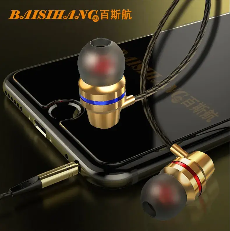 Universal Karaoke Earphones with Mic & Wired