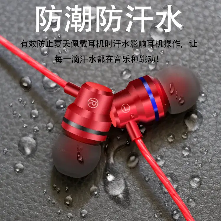 Universal Karaoke Earphones with Mic & Wired