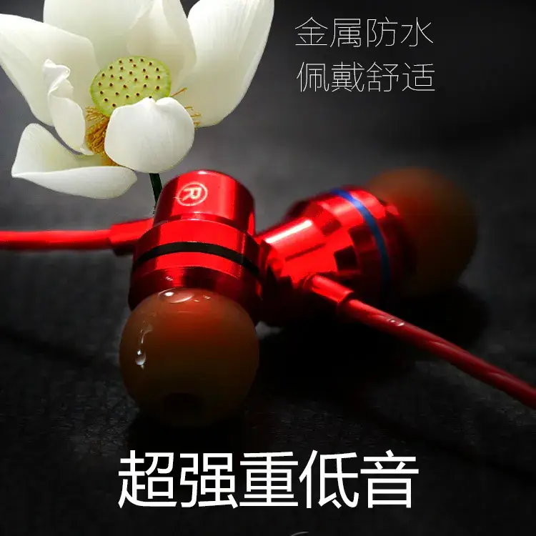 Universal Karaoke Earphones with Mic & Wired