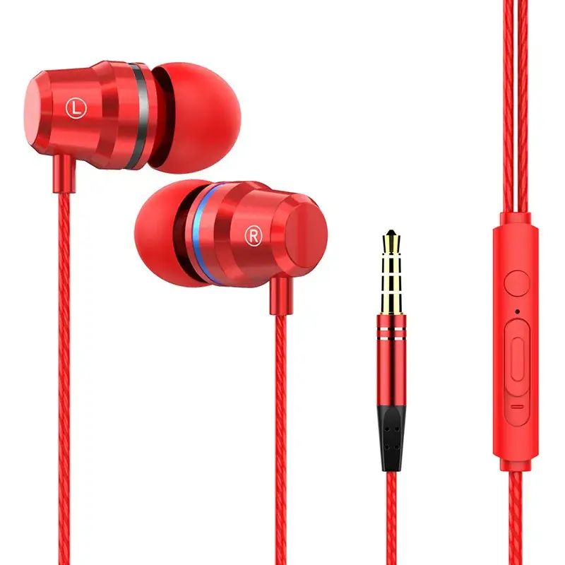 Universal Karaoke Earphones with Mic & Wired