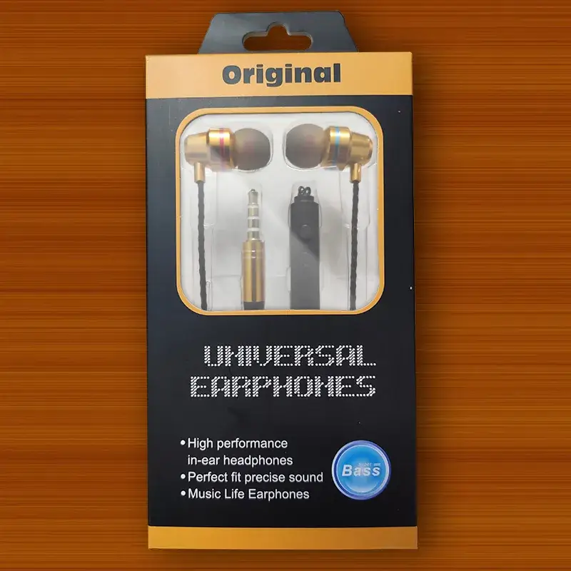 Universal Karaoke Earphones with Mic & Wired