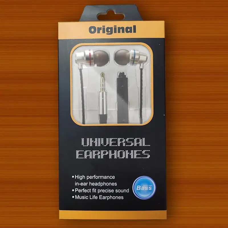 Universal Karaoke Earphones with Mic & Wired