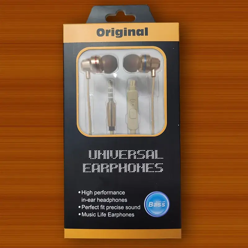 Universal Karaoke Earphones with Mic & Wired