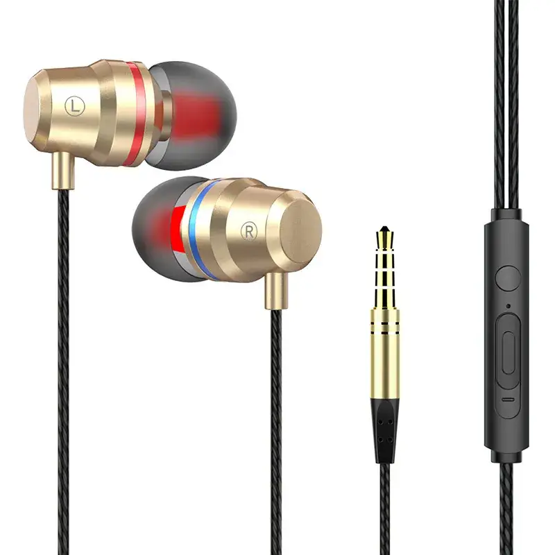 Universal Karaoke Earphones with Mic & Wired