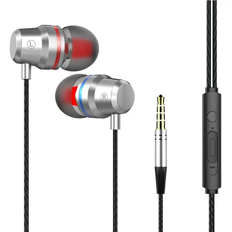 Universal Karaoke Earphones with Mic & Wired