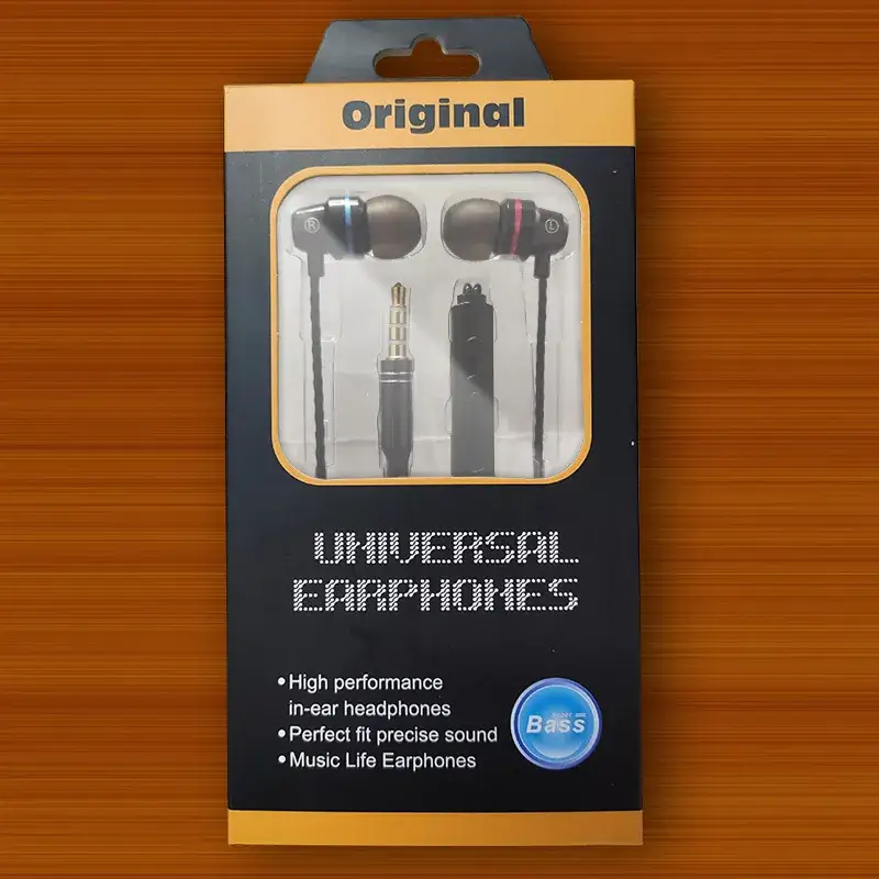 Universal Karaoke Earphones with Mic & Wired