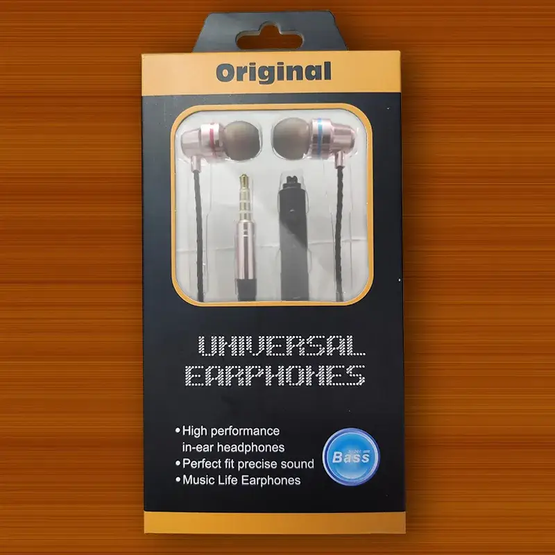 Universal Karaoke Earphones with Mic & Wired