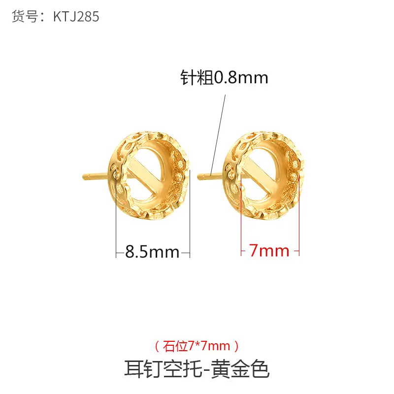 S925 Sterling Silver Vintage Earrings 5-12mm - Image 10