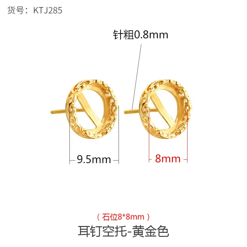 S925 Sterling Silver Vintage Earrings 5-12mm - Image 14