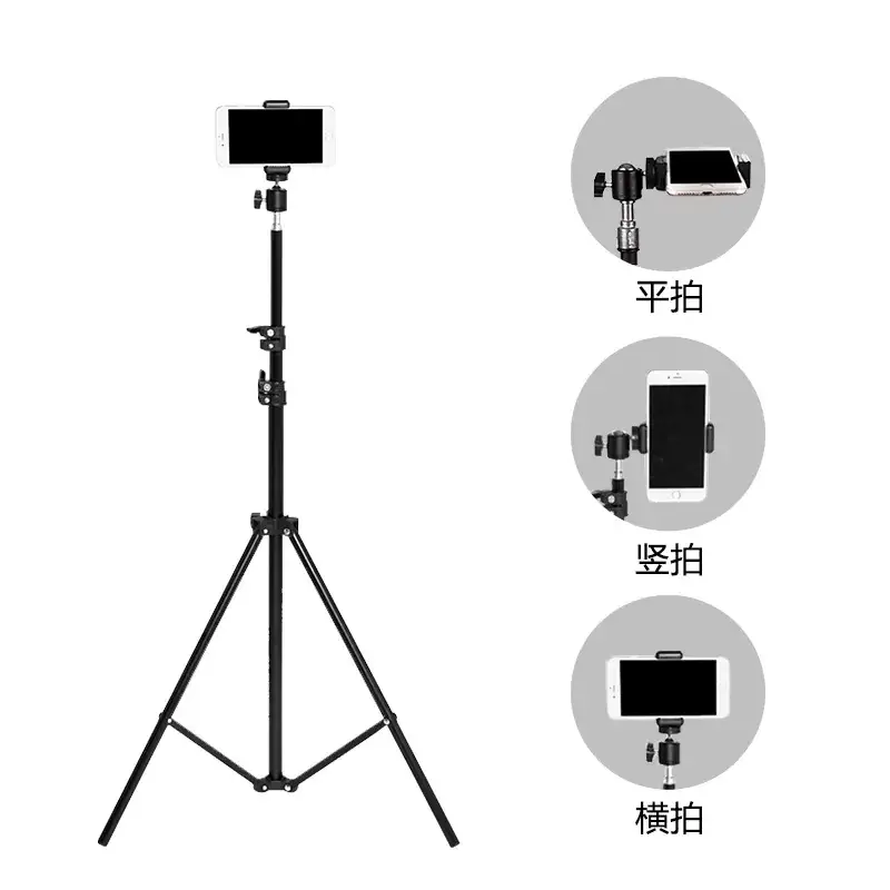 Mobile Phone Live Shot Tripod Stand with 3 Modes - Image 10