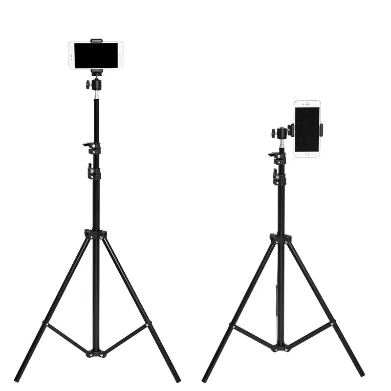 Mobile Phone Live Shot Tripod Stand with 3 Modes - Image 13