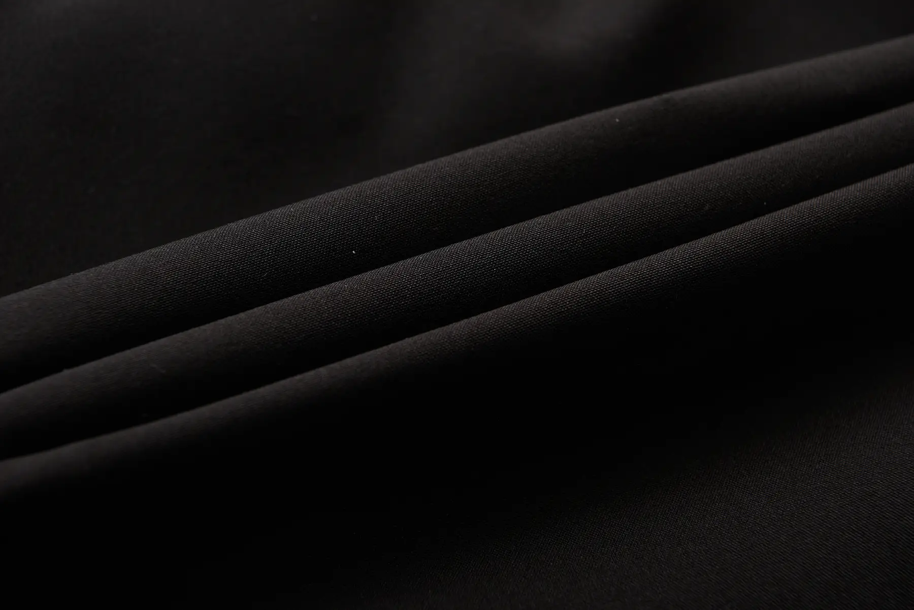 Men's Black Five-Point Shorts with Neon Stripes — feature 11
