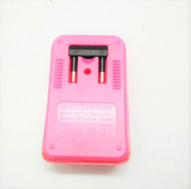 Universal Mobile Phone Charger Purple 27W - Image 4