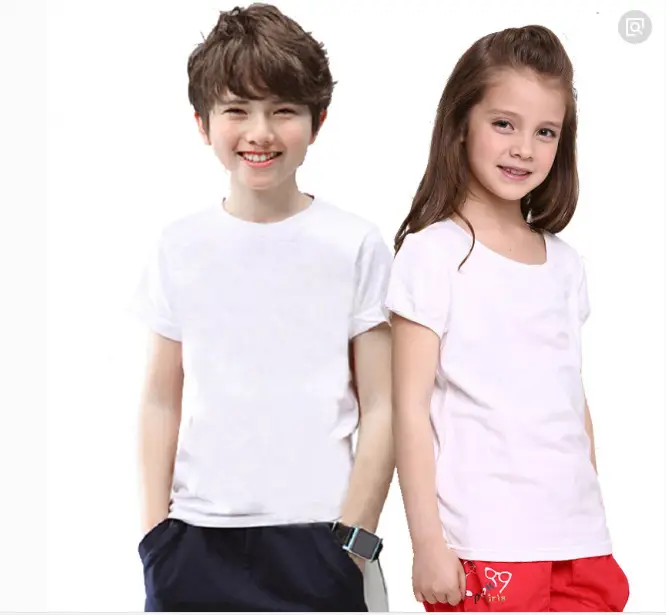 Men White Cotton Tie-Dyed Crew Neck T-Shirt 200g - Image 2