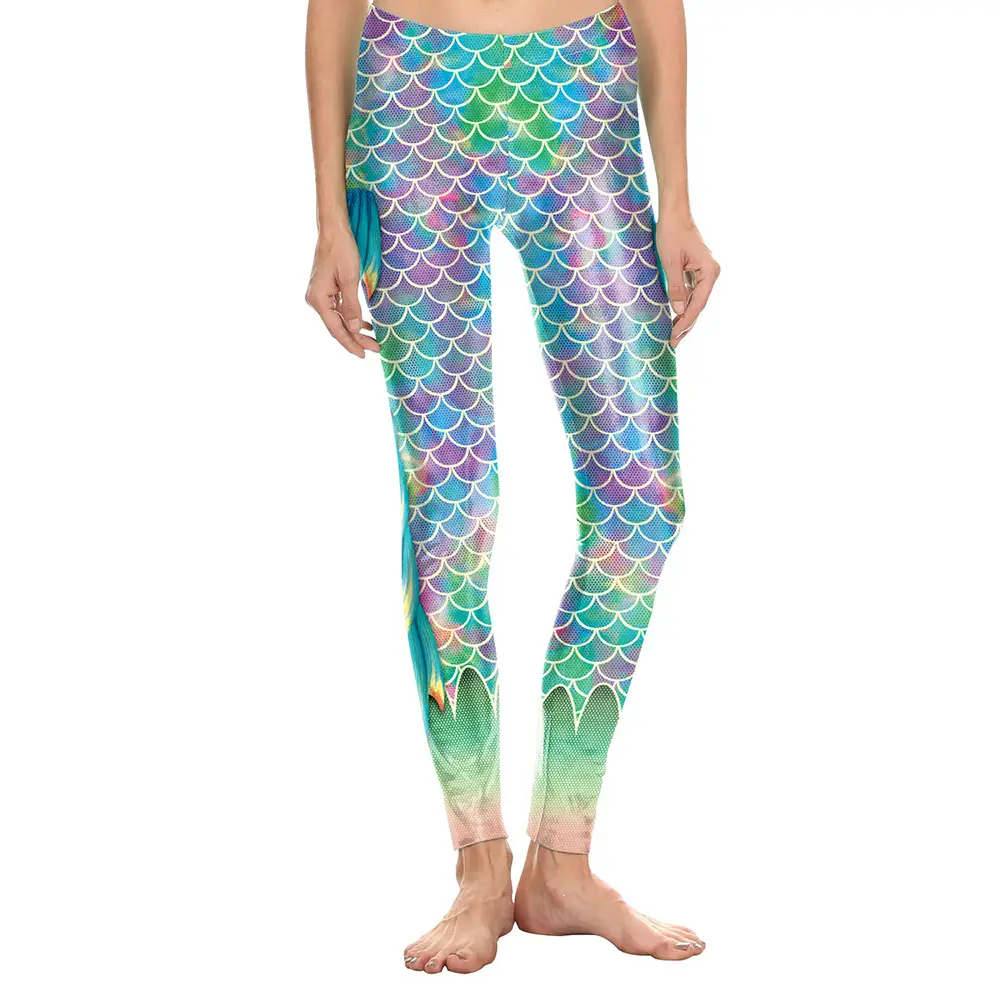 Women Fish Scale Leggings Hot Selling 2024 - Image 7