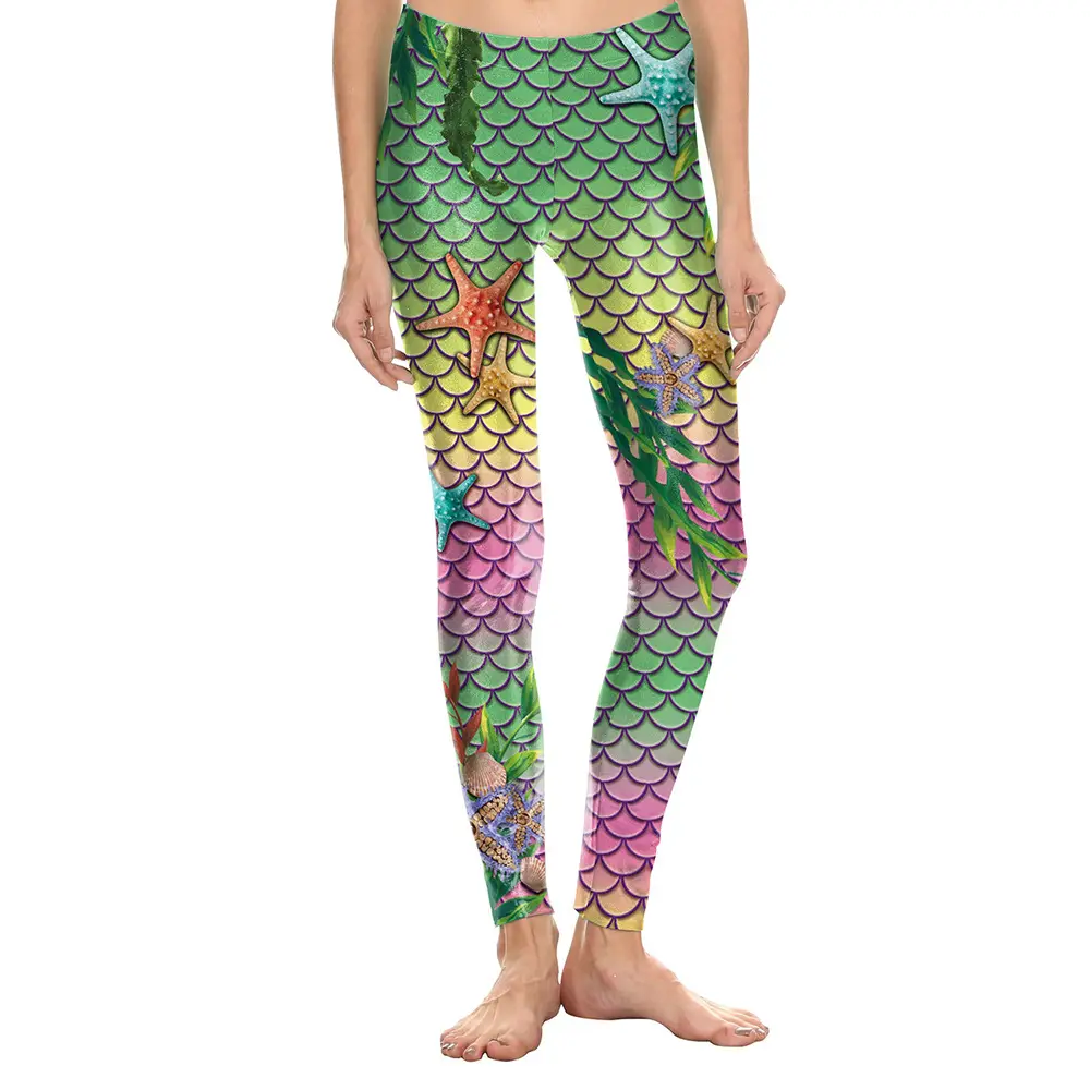Women Fish Scale Leggings Hot Selling 2024 - Image 8