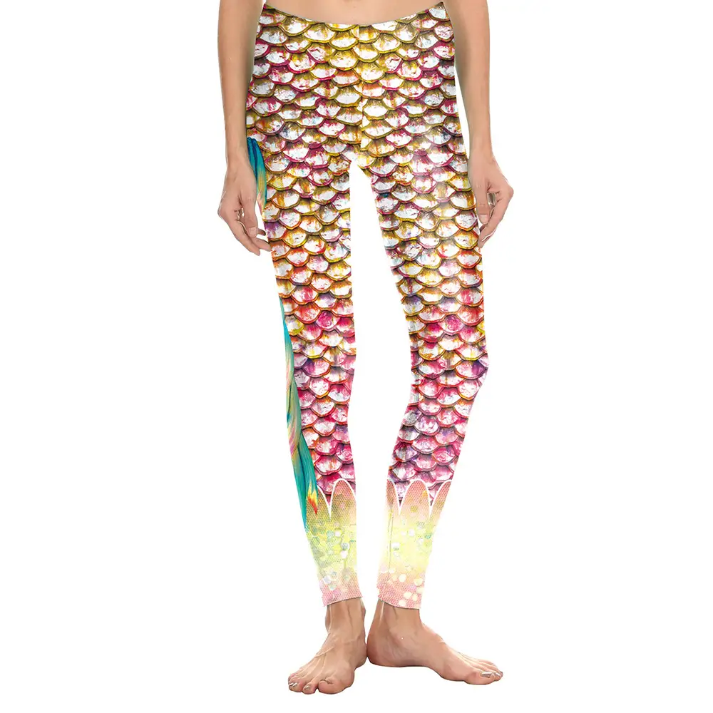 Women Fish Scale Leggings Hot Selling 2024 - Image 10