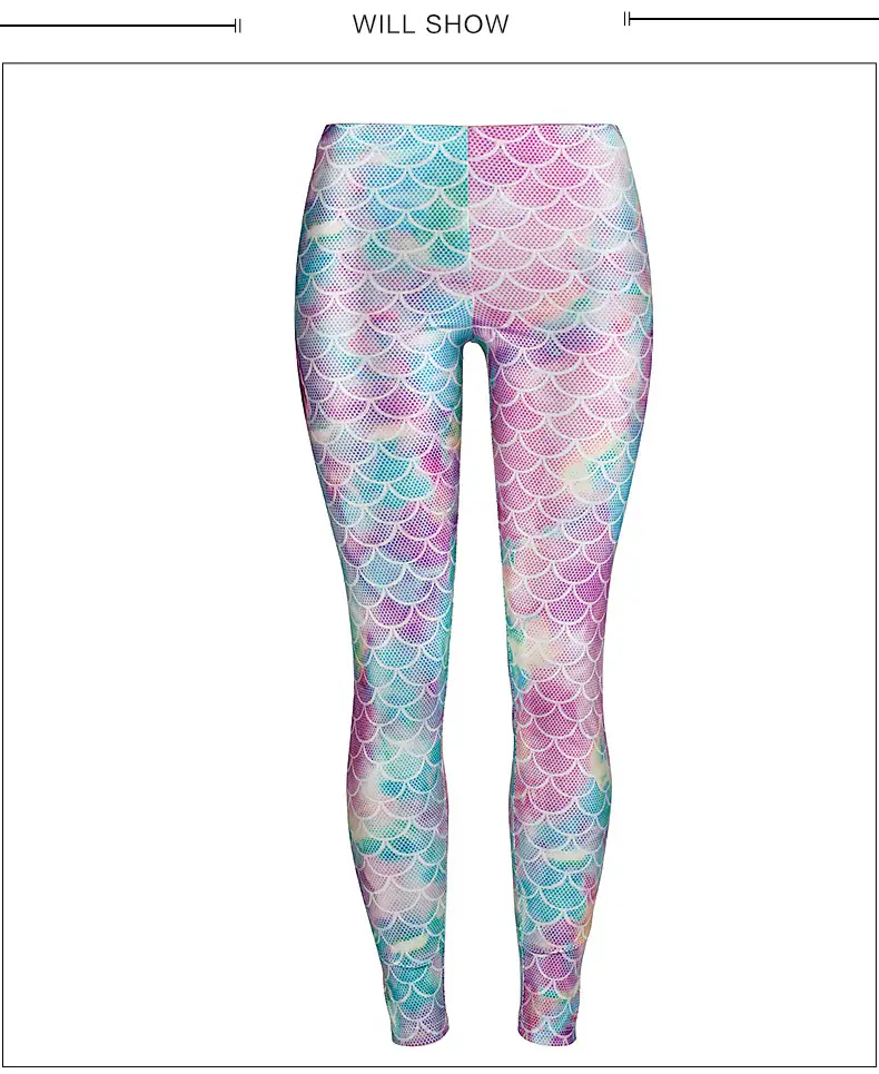 Women Fish Scale Leggings Hot Selling 2024 — feature 10