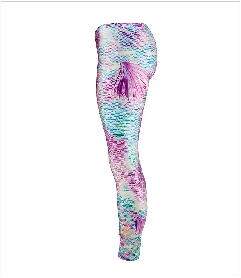 Women Fish Scale Leggings Hot Selling 2024 — feature 11