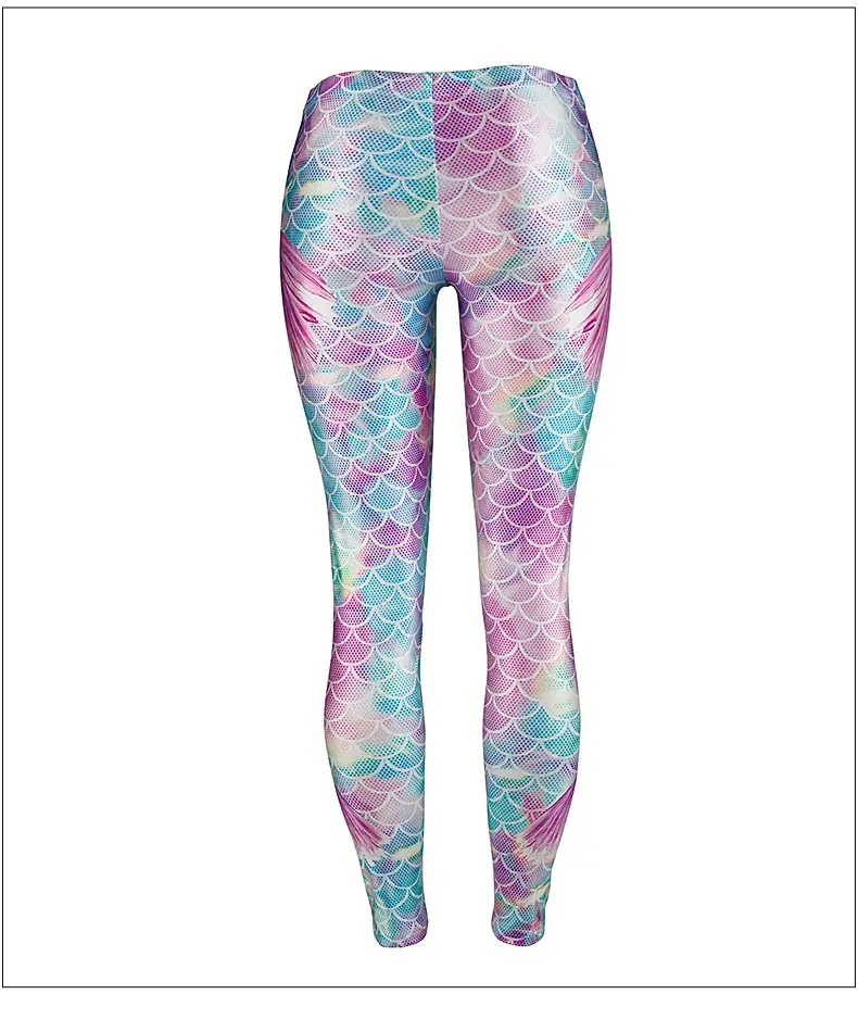 Women Fish Scale Leggings Hot Selling 2024 — feature 12