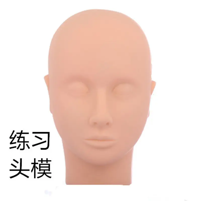 Eyelash Grafting Dummy Head Mold for Practice - Image 3