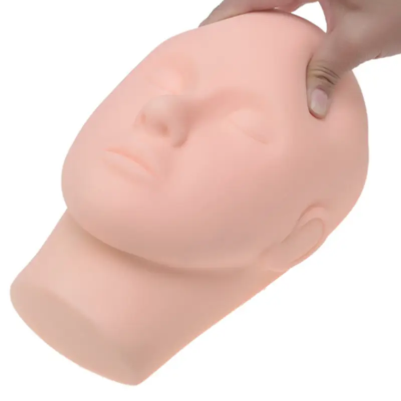 Eyelash Grafting Dummy Head Mold for Practice - Image 5