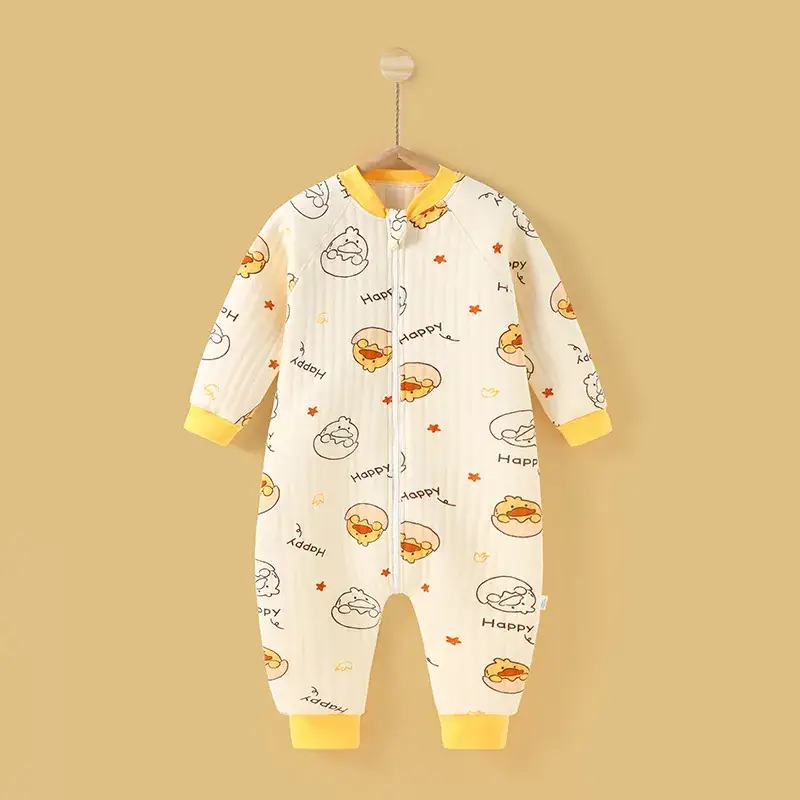 Baby Leg Sleeping Bag Cotton Air Cotton Warm Kick-proof Quilt - Image 12