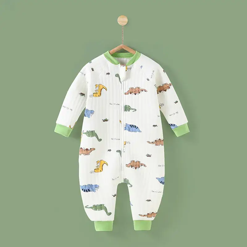 Baby Leg Sleeping Bag Cotton Air Cotton Warm Kick-proof Quilt - Image 14