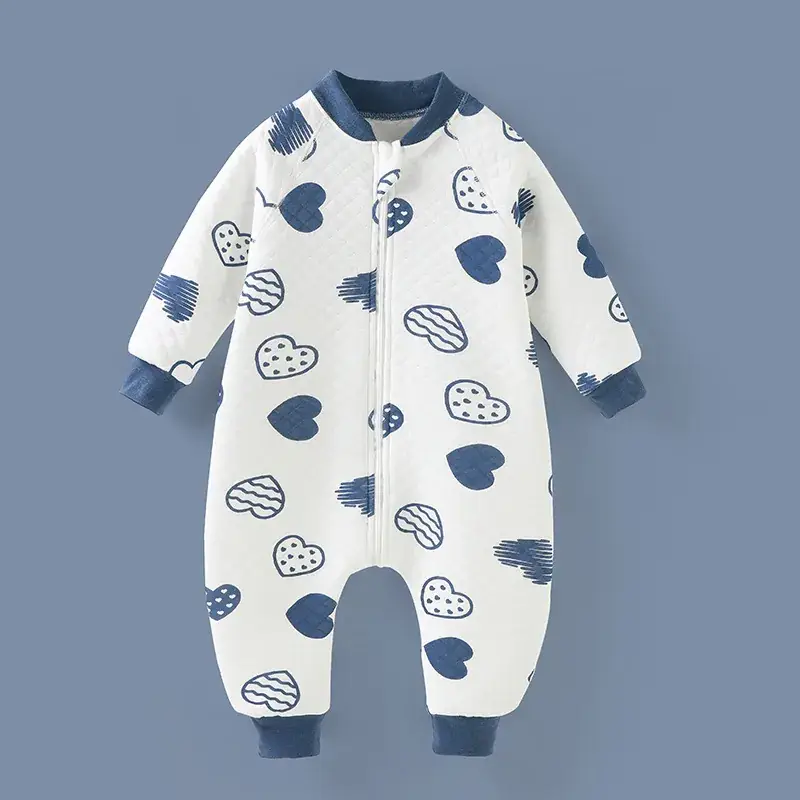 Baby Leg Sleeping Bag Cotton Air Cotton Warm Kick-proof Quilt - Image 5