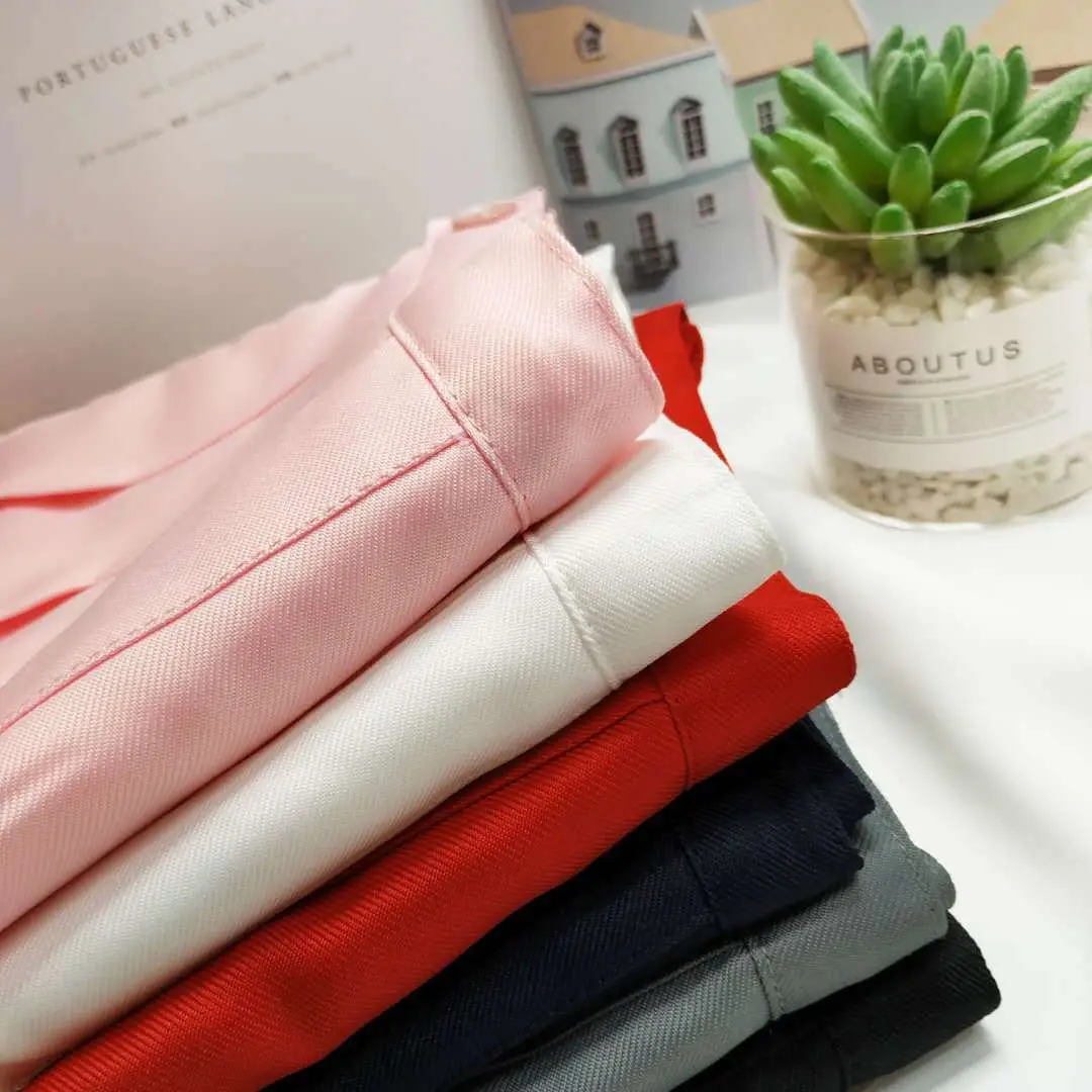Korean Style Pleated Skirt Grey High Waist — feature 10