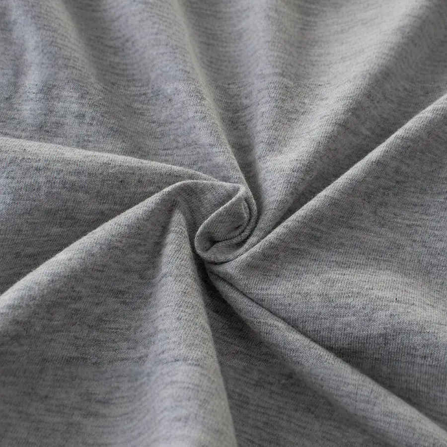 Korean Style Baby Undershirt Gray Round Neck Top - Image 3