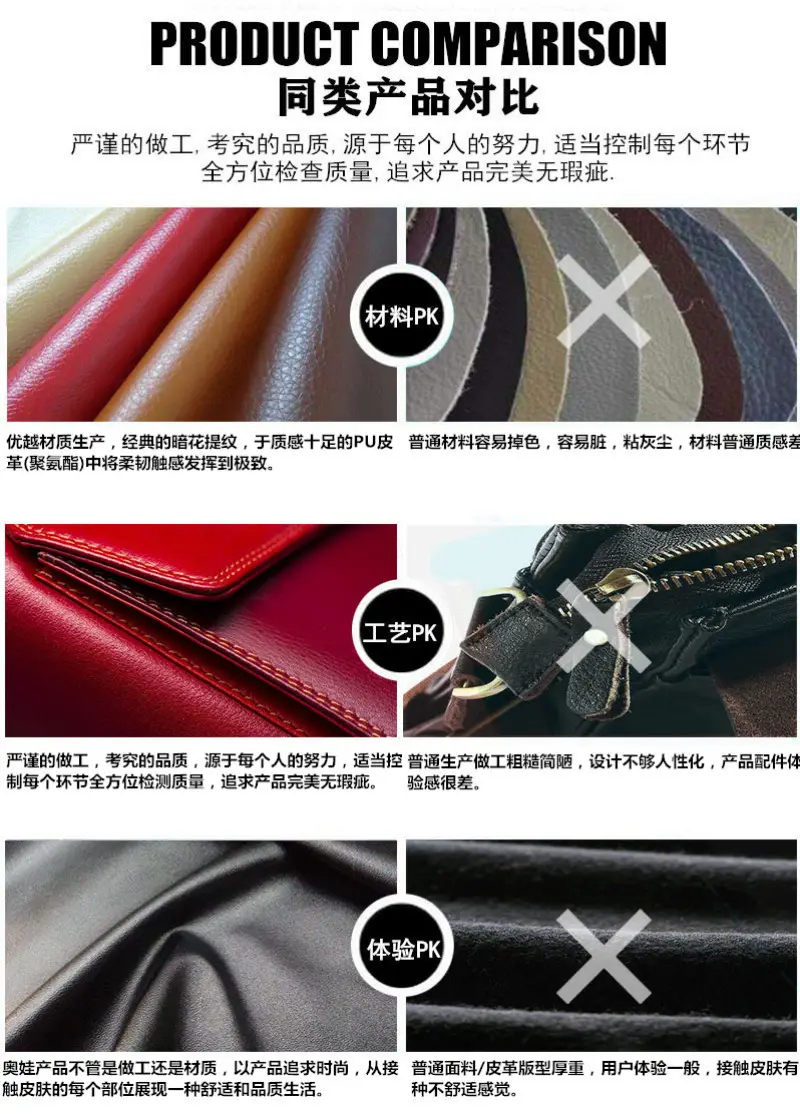 Double Ring Leather Choker for Women European American Fashion — feature 27