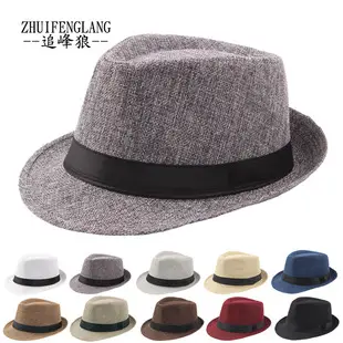 Navy Leather Rope Button Cap for Women — feature 1