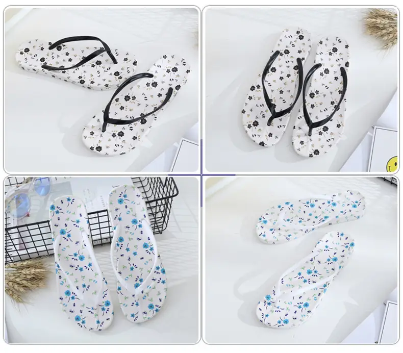 2025 Women's Star Print Flip Flops Summer Sandals — feature 17