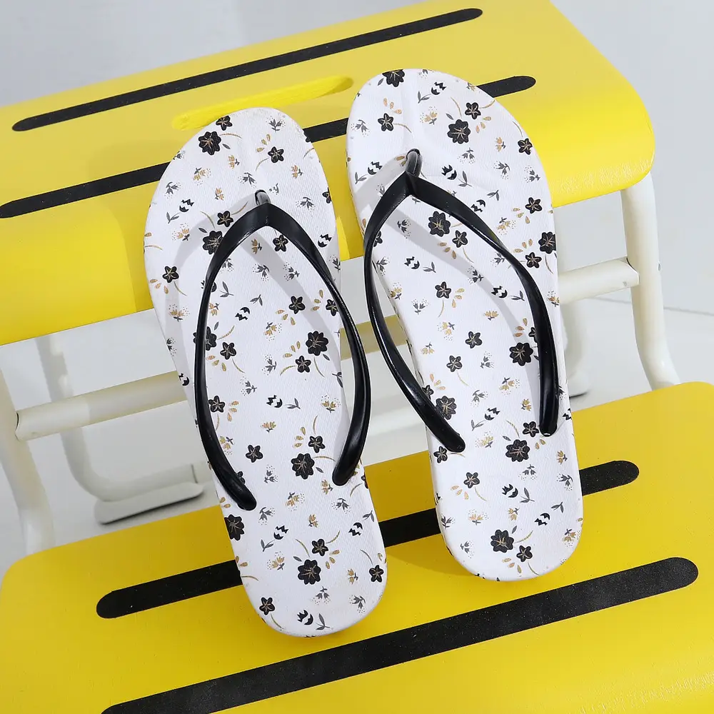 2025 Women's Star Print Flip Flops Summer Sandals — feature 18