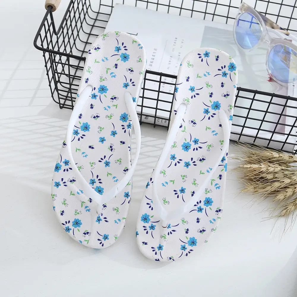 2025 Women's Star Print Flip Flops Summer Sandals — feature 25