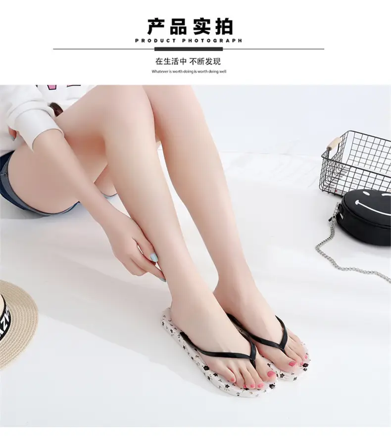 2025 Women's Star Print Flip Flops Summer Sandals — feature 8
