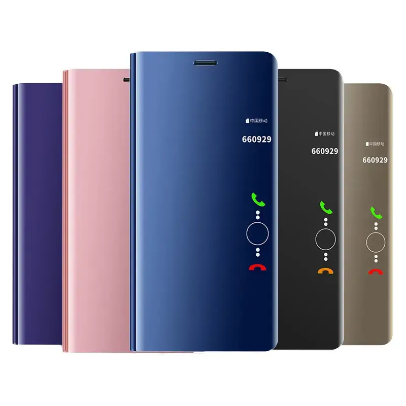 Flip Leather Phone Case for Samsung S9/S7/S5/S6