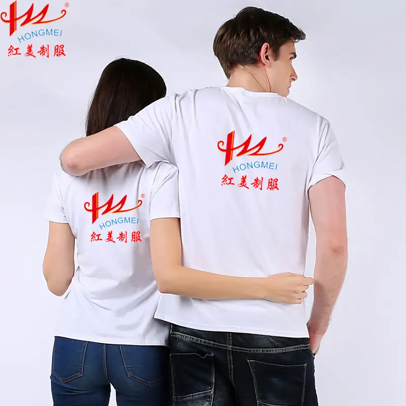 2025 Summer Grey T-Shirt Round Neck Short Sleeve - Image 3