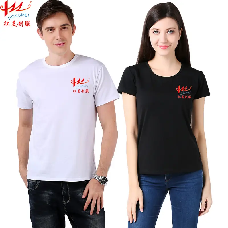 2025 Summer Grey T-Shirt Round Neck Short Sleeve - Image 4