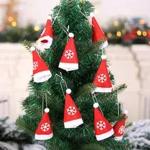 Christmas Chair Covers Snowman Design Red Green — feature 6