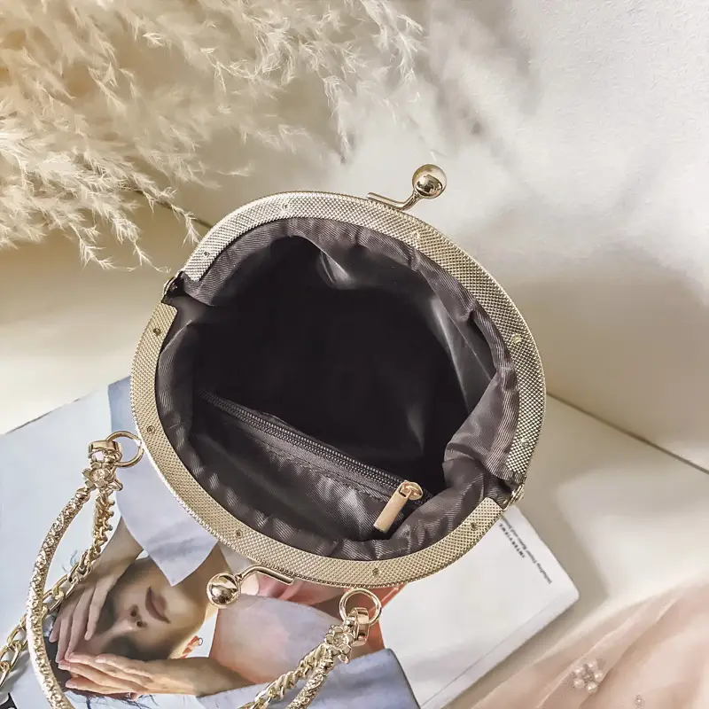 Women's 2025 Summer Crossbody Bag with Lace Design