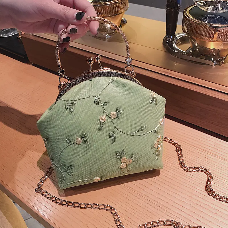 Women's 2025 Summer Crossbody Bag with Lace Design
