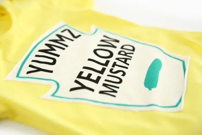 Yellow Mustard Cartoon Baby Suit for Kids — feature 13