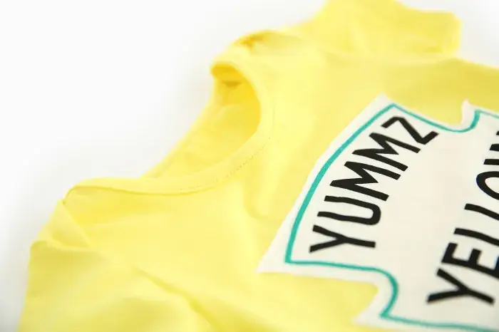 Yellow Mustard Cartoon Baby Suit for Kids — feature 14