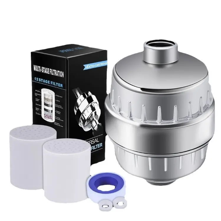 10-24 Inch Stainless Steel Water Purifier Shower Filter