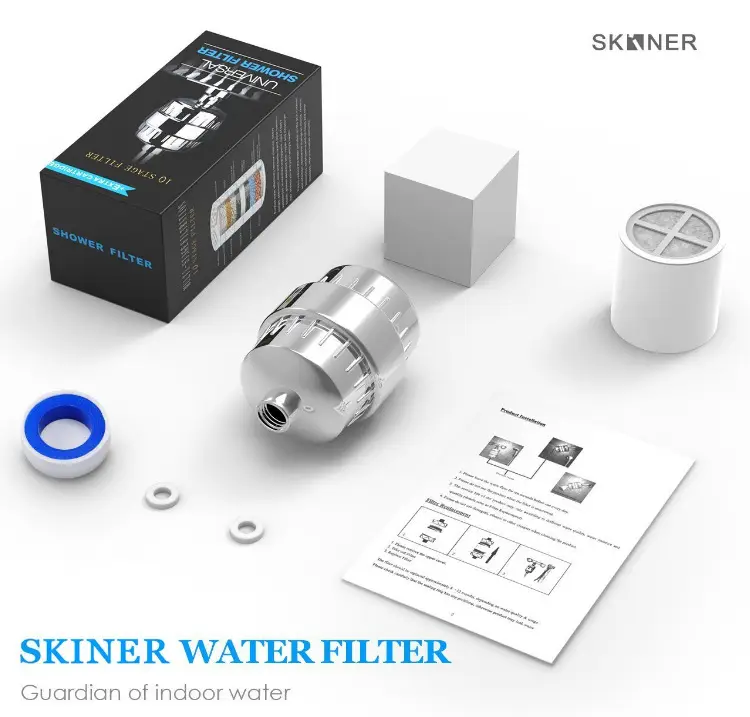 10-24 Inch Stainless Steel Water Purifier Shower Filter — feature 7