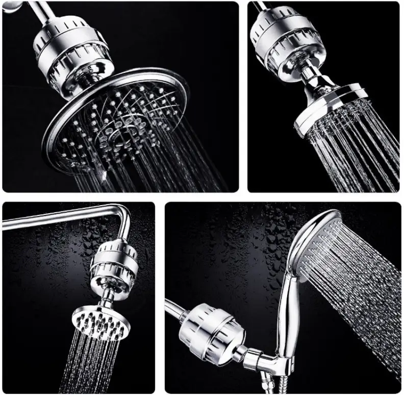 10-24 Inch Stainless Steel Water Purifier Shower Filter — feature 8